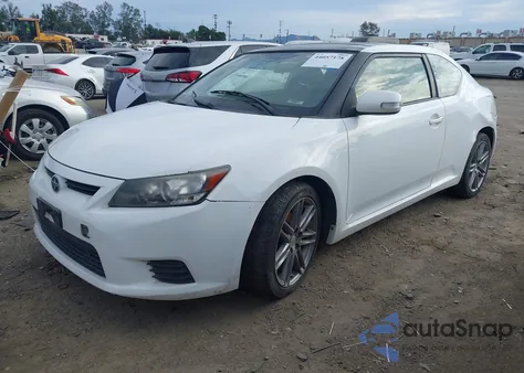 2013 Scion Tc from USA, damaged, VIN JTKJF5C7XD3060664
